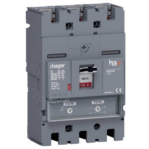 Hager HMT160DR Leistungsschalter 1 St.