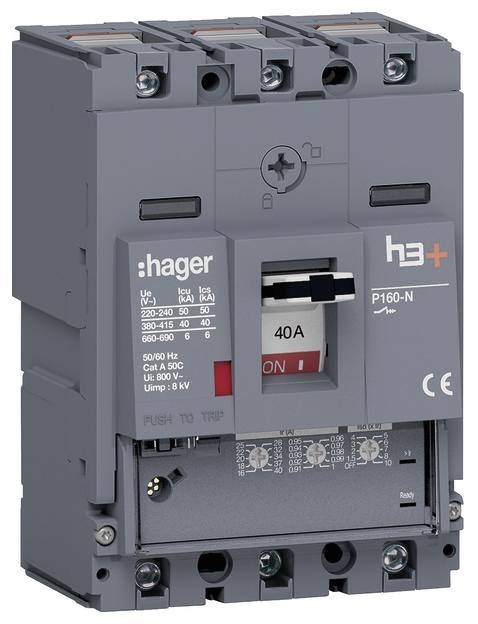 Hager HNS040GC Leistungsschalter 1 St.