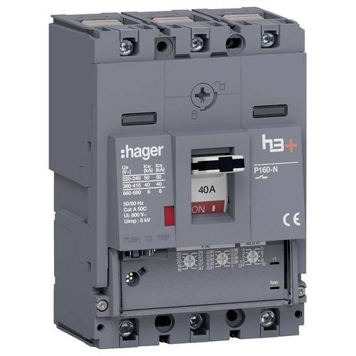 Hager HNS040GC Leistungsschalter 1 St.