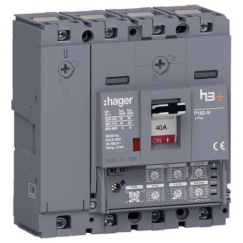 Hager HNS041JC Leistungsschalter 1 St.