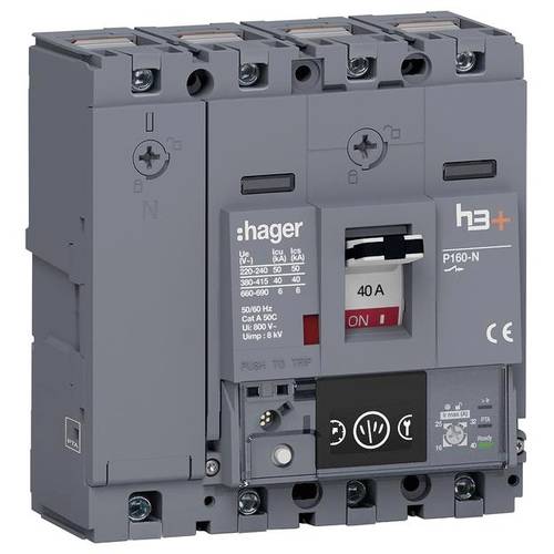 Hager HNS041NC Leistungsschalter 1 St.