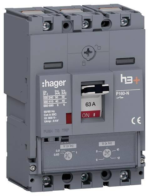 Hager HNS063DC Leistungsschalter 1 St.