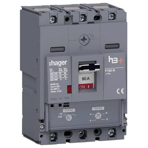 Hager HNS080DC Leistungsschalter 1 St.