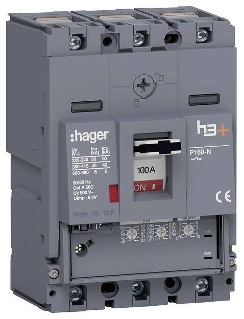 Hager HNS100GC Leistungsschalter 1 St.