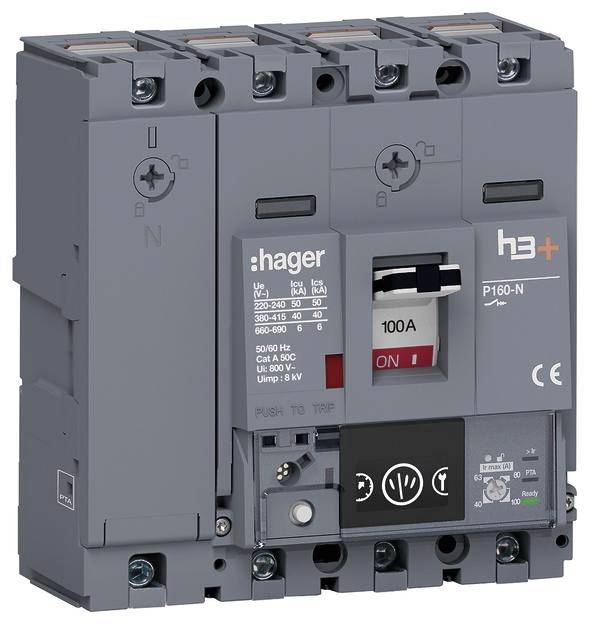 Hager HNS101NC Leistungsschalter 1 St.