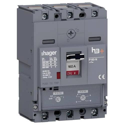 Hager HNS160DC Leistungsschalter 1 St.