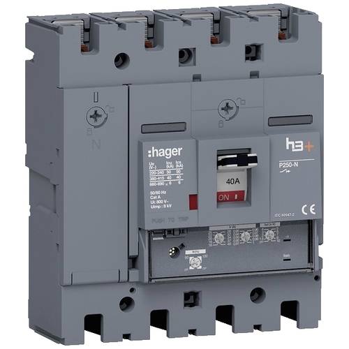 Hager HNT041GR Leistungsschalter 1 St.