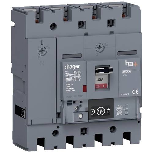 Hager HNT041NR Leistungsschalter 1 St.