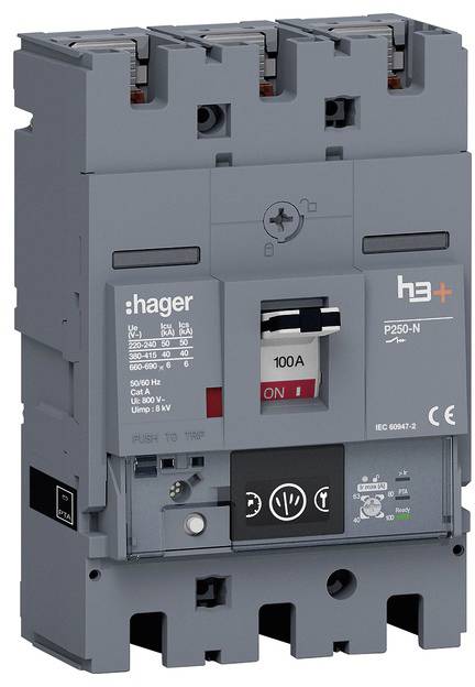 Hager HNT100NR Leistungsschalter 1 St.