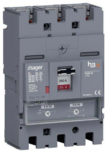 Hager HNT250DR Leistungsschalter 1 St.