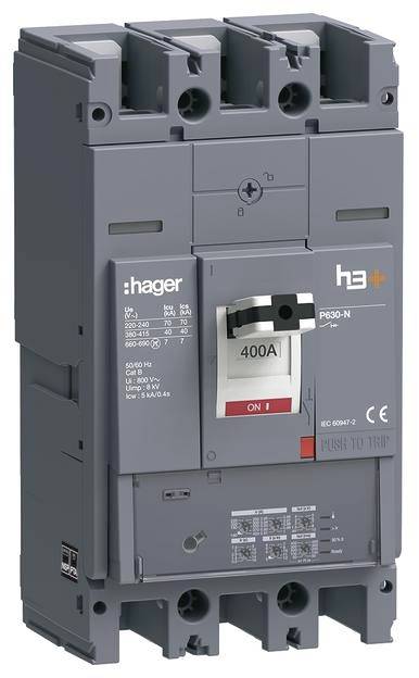 Hager HNW400JR Leistungsschalter 1 St.