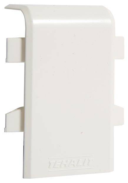 M55559010 Elektro-Sockelleisten-Zubehör Tehalit Weiß 1 St.