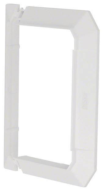 G15117035 Elektro-Sockelleisten-Zubehör G 1511 lgr Wandanschlussblende Grau 1 St.