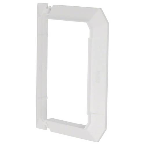 G15117035 Elektro-Sockelleisten-Zubehör G 1511 lgr Wandanschlussblende Grau 1 St.