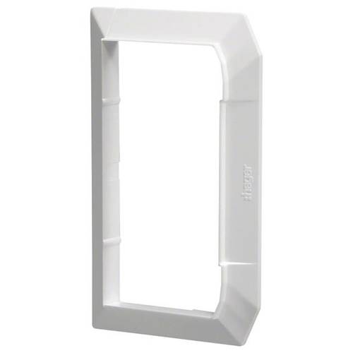 G15137035 Elektro-Sockelleisten-Zubehör G 1513 lgr Wandanschlussblende Grau 1 St.