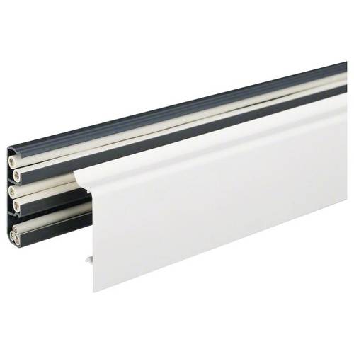 SL2007709010 Elektro-Sockelleistensystem SL2007709010 2000 mm Reinweiß 2 m