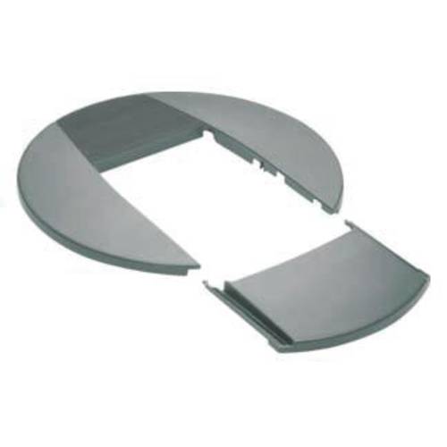 DAC80LAN Deckenanschlusssäule Tehalit Aluminium 1 St.