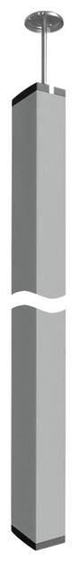 DAS2802800ELN Deckenanschlusssäule Tehalit 1 St.