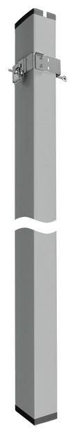 DAK2802800ELN Deckenanschlusssäule DAK280 2800 ELN 1 St.