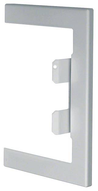 BRS100130WVERZ Elektro-Sockelleisten-Zubehör Tehalit Wandanschlussblende Verzinkt 1 St.