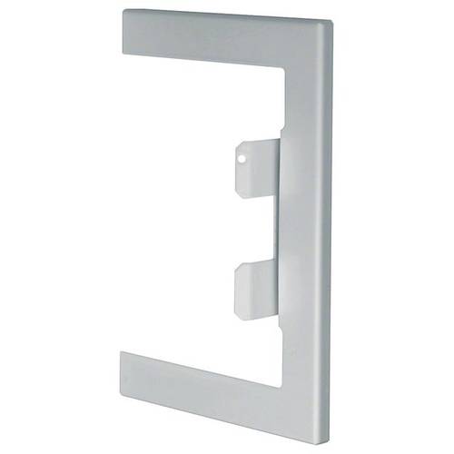 BRS100130WVERZ Elektro-Sockelleisten-Zubehör Tehalit Wandanschlussblende Verzinkt 1 St.