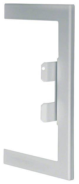 BRS100170WVERZ Elektro-Sockelleisten-Zubehör Tehalit Wandanschlussblende Verzinkt 1 St.