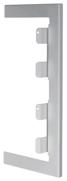 BRS100210WDVERZ Elektro-Sockelleisten-Zubehör Tehalit Wandanschlussblende Verzinkt 1 St.