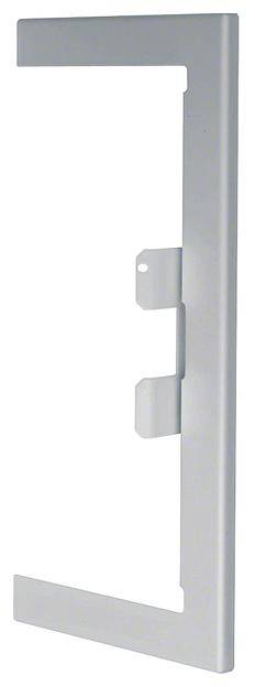 BRS100210WVERZ Elektro-Sockelleisten-Zubehör Tehalit Wandanschlussblende Verzinkt 1 St.