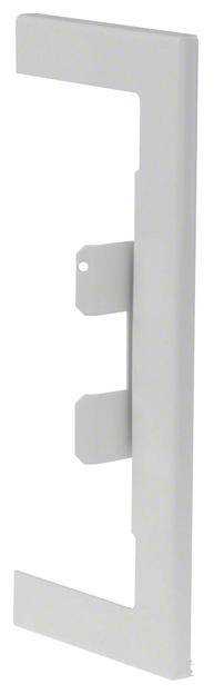 BRS65170WB7035 Elektro-Sockelleisten-Zubehör Tehalit Wandanschlussblende Grau 1 St.