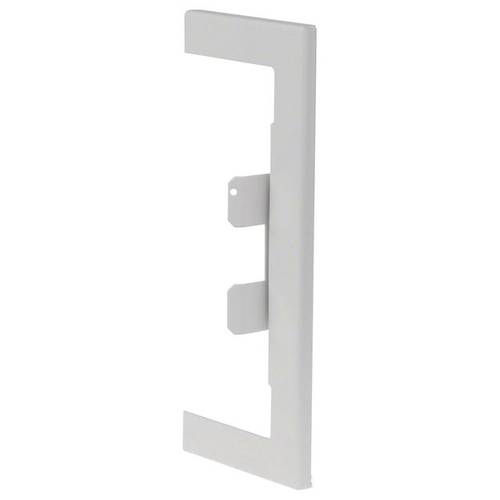 BRS65170WB7035 Elektro-Sockelleisten-Zubehör Tehalit Wandanschlussblende Grau 1 St.