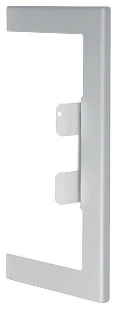 BRS85170WVERZ Elektro-Sockelleisten-Zubehör Tehalit Wandanschlussblende Verzinkt 1 St.