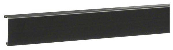 SL2005529011 Sockelleistenkanal SL2005529011 Oberteil 2000 mm Anthrazit 2 m
