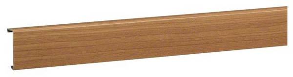 SL200552D4 Sockelleistenkanal SL200552D4 Oberteil 2000 mm Braun 2 m