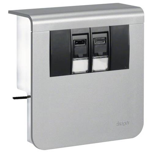 SL20080907D1 Elektro-Sockelleisten-Zubehör Tehalit Geräteeinsatz RJ45 Cat.6 Aluminium 1 St.