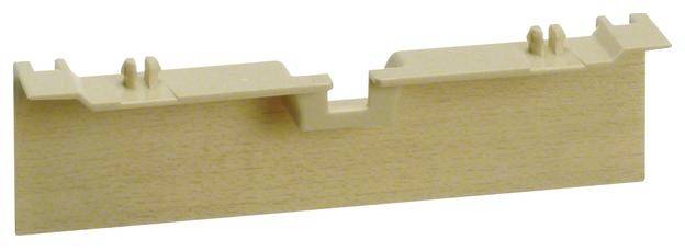 SL20080AD3 Geräteträgerschürze Tehalit Braun 1 St.