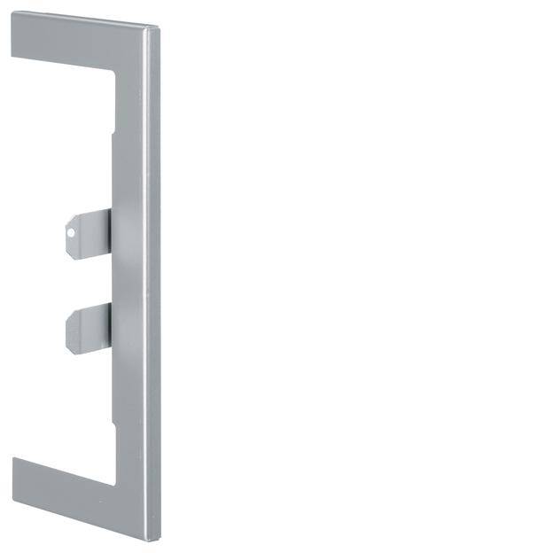 BRA65170WBLAN Elektro-Sockelleisten-Zubehör Tehalit Wandanschlussblende Aluminium 1 St.