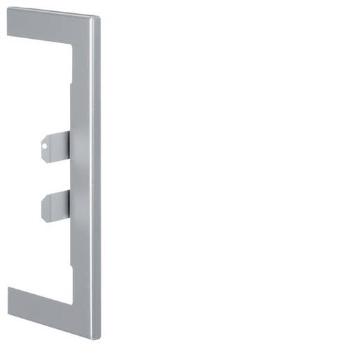 BRA65170WBLAN Elektro-Sockelleisten-Zubehör Tehalit Wandanschlussblende Aluminium 1 St.