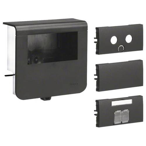 SL200559159011 Geräteträger Tehalit Graphitschwarz 1 St.