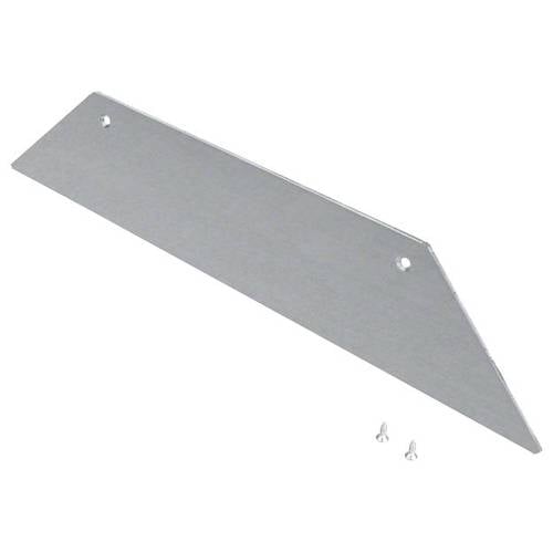 AKE2000702 Elektro-Sockelleisten-Zubehör Tehalit Endstück 1 St.