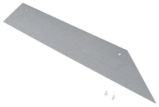 AKE2500702 Elektro-Sockelleisten-Zubehör Tehalit Endstück 1 St.