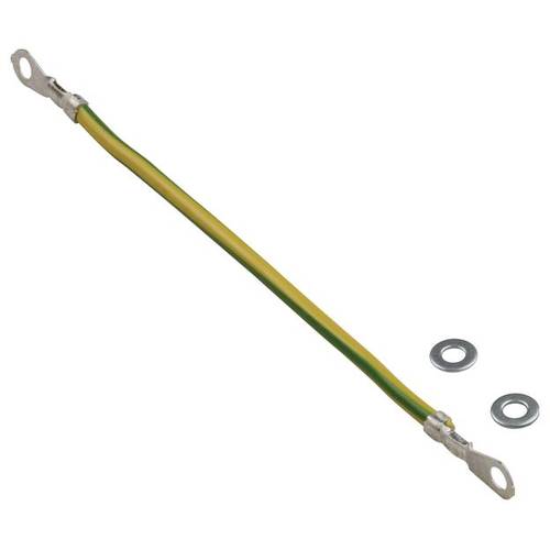 AKZSA0135 Elektro-Sockelleisten-Zubehör Tehalit Erdungsleitung 1 St.