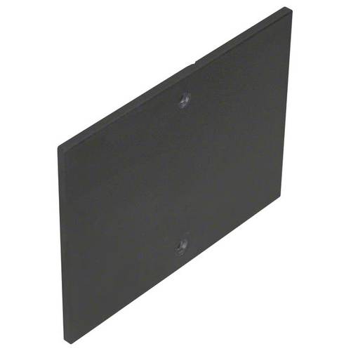 GBZWB9005 Elektro-Sockelleisten-Zubehör GBZWB9005 Blende Tief-Schwarz 1 St.