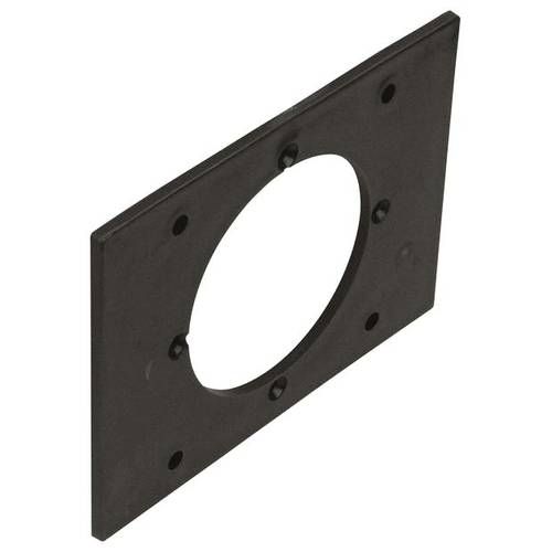 GBZWC9005 Elektro-Sockelleisten-Zubehör Tehalit Blende Tief-Schwarz 1 St.