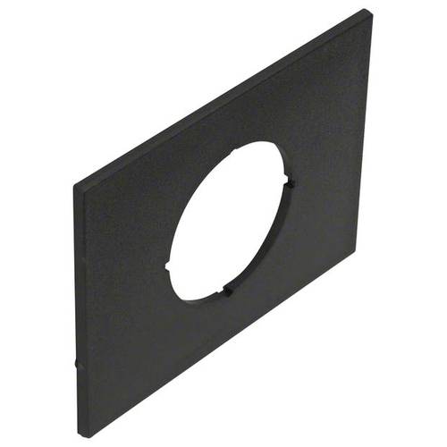 GBZWN9005 Elektro-Sockelleisten-Zubehör Tehalit Blende Tief-Schwarz 1 St.