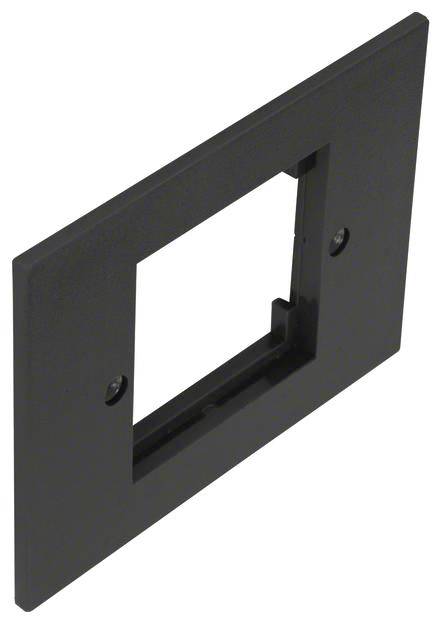 GBZWR19005 Elektro-Sockelleisten-Zubehör GBZWR19005 Blende Tief-Schwarz 1 St.