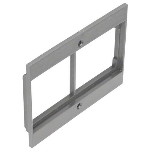 GBZWR27011 Elektro-Sockelleisten-Zubehör Tehalit Blende Eisen-Grau 1 St.