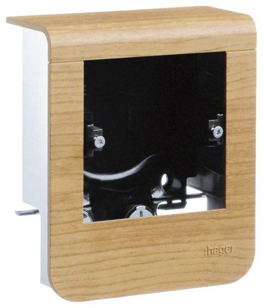 SL20055901D2 Geräteträger Tehalit Braun 1 St.