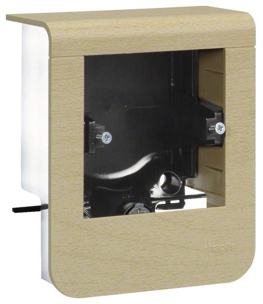 SL20055901D3 Geräteträger Tehalit Braun 1 St.