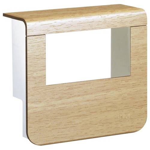 SL20055932D2 Elektro-Sockelleisten-Zubehör Tehalit Geräteträger- Oberteil Braun 1 St.