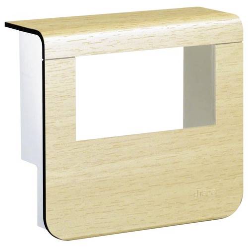 SL20055932D3 Elektro-Sockelleisten-Zubehör Tehalit Geräteträger- Oberteil Braun 1 St.